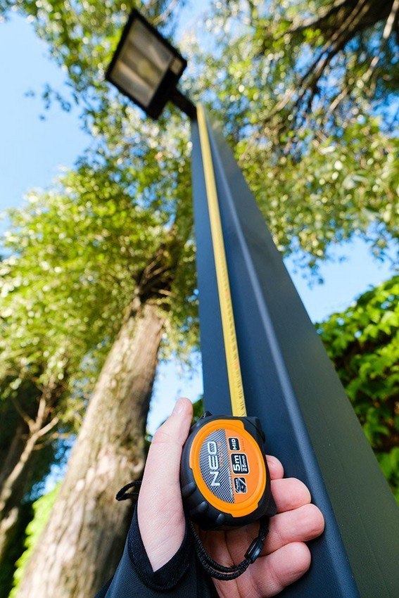 MIARA ZWIJANA STALOWA 5M/25MM MAGNES 67-115-1 NEO - sklep